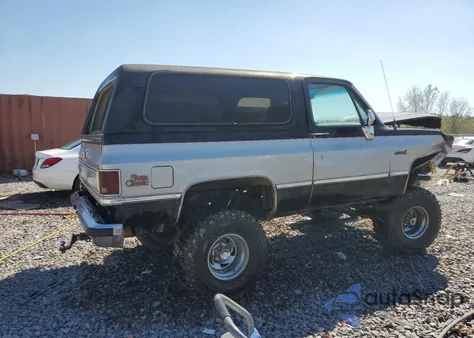 1984 GMC Jimmy K1500 z USA, uszkodzony, nr VIN 1G5EK18H2EF513682